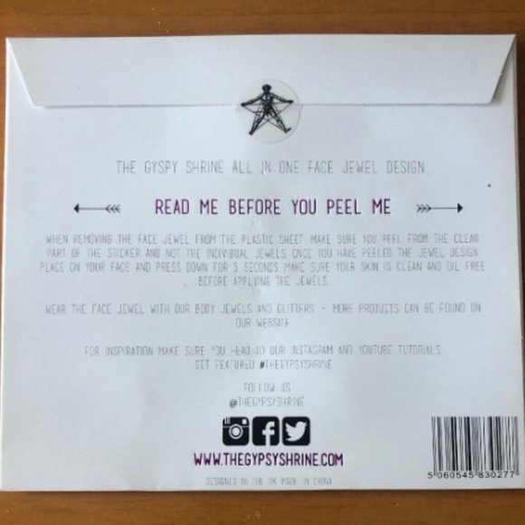 The Gypsy Shrine Face Jewels - Picture 2 of 3